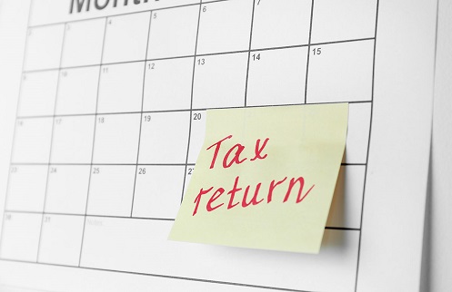 Business tax return prep