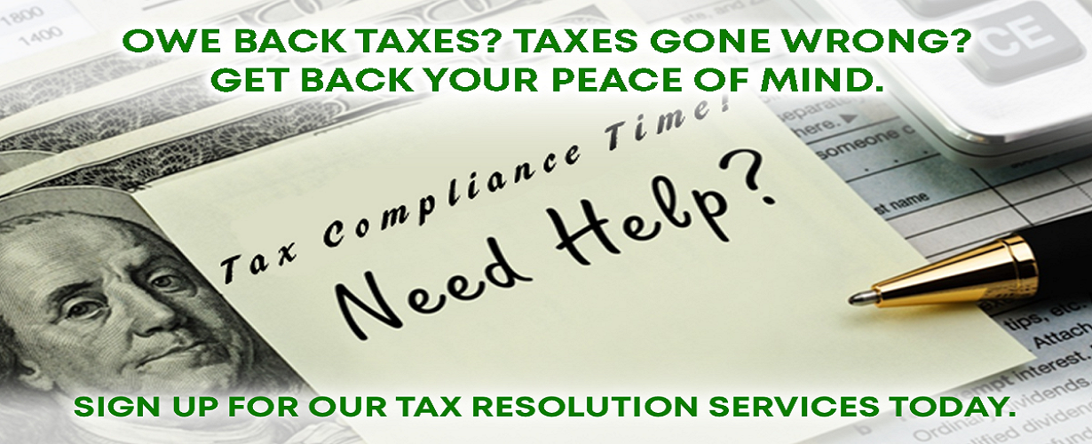 Tax Resolution for Unresolved Taxes