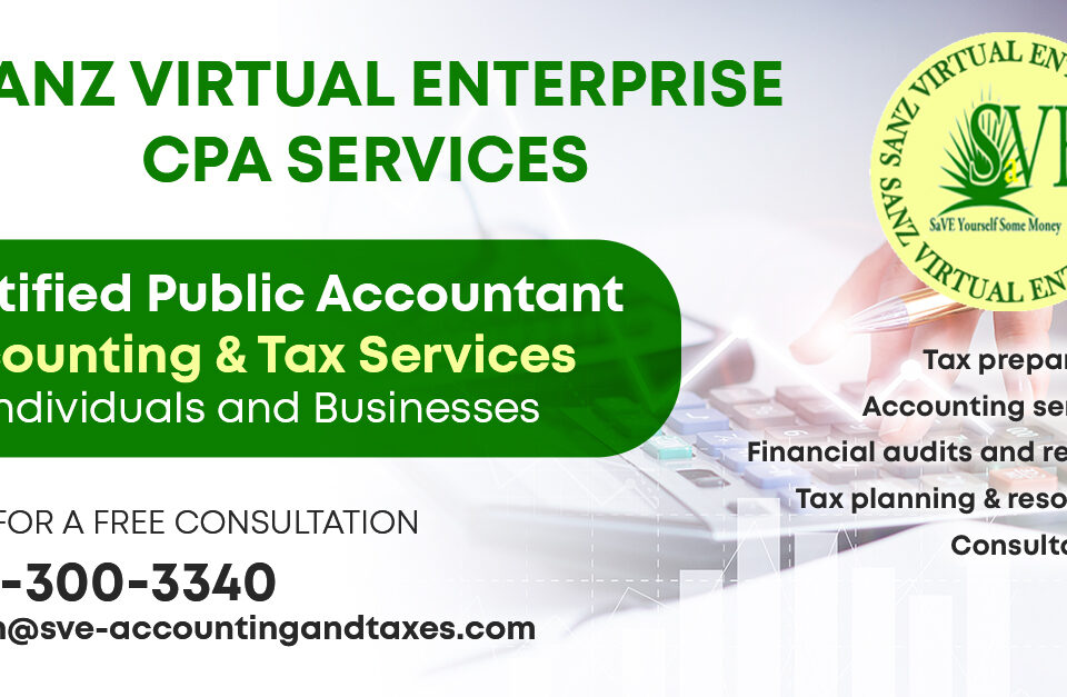 Small Business Accounting and Taxes