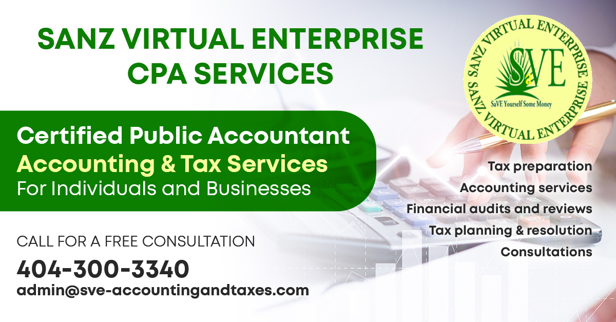 Small Business Accounting and Taxes