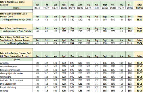 Best Bookkeeping Template