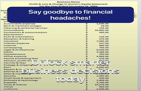 CPA Accounting and Bookkeeping Services