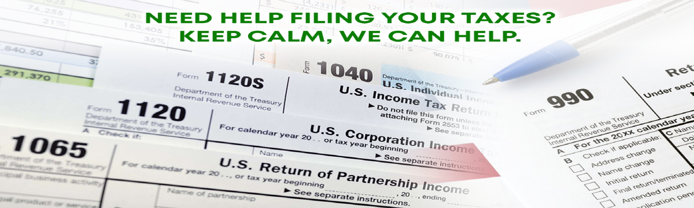 Strategic Tax Planning & Preparation Services